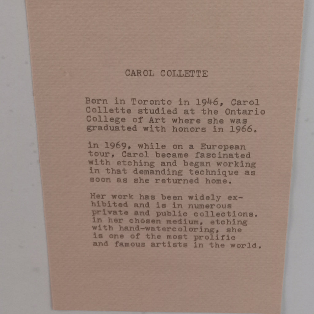 Carol Collette Framed Cat Print - image 8 of 8