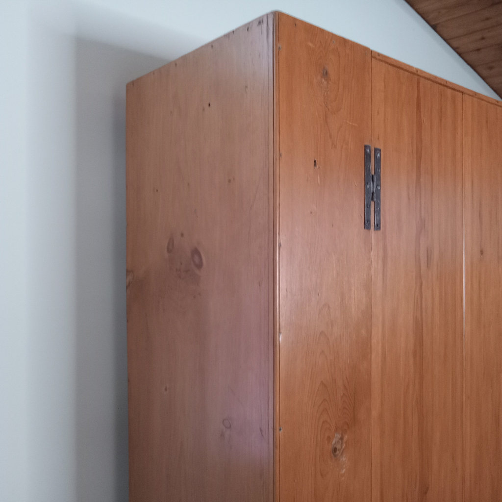 Country Style Single Door Armoire - image 4 of 20