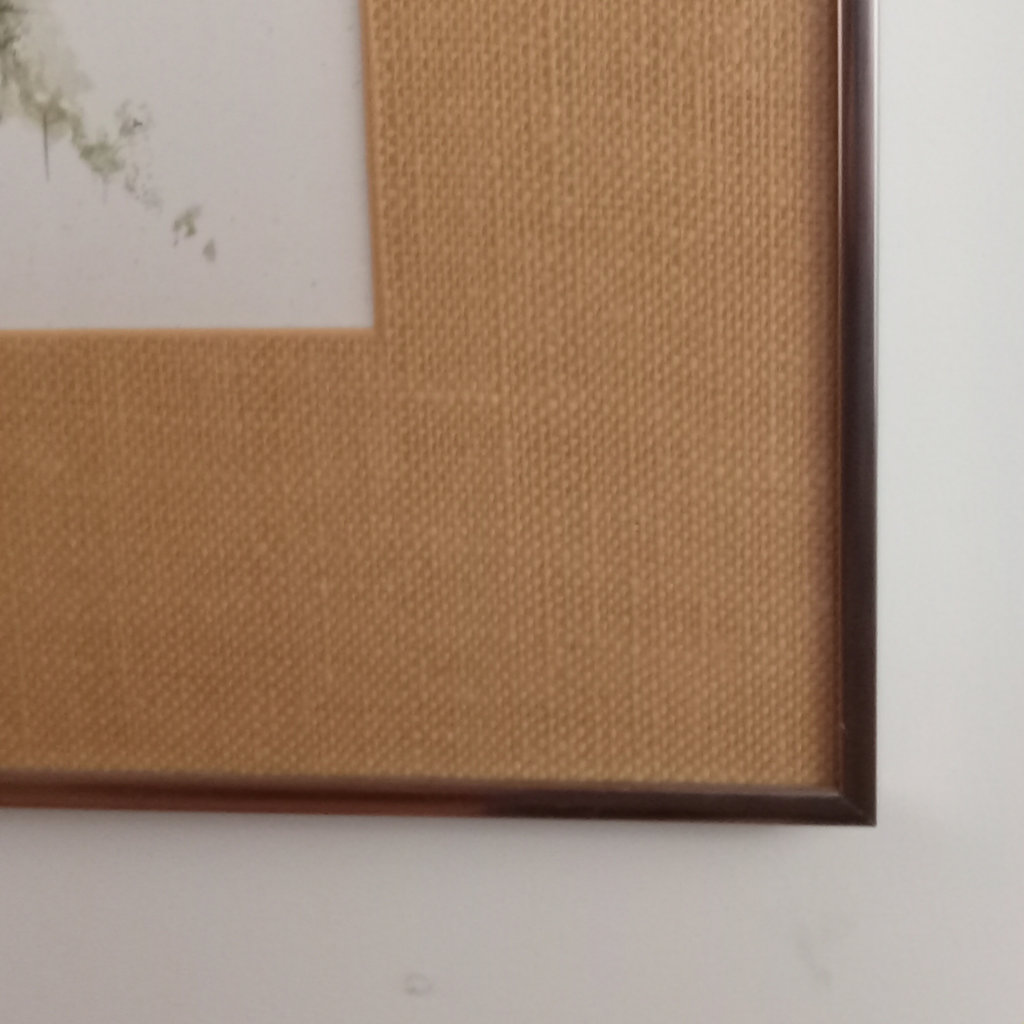 I.H. Farnsworth Framed Melanistic Leopard Print - image 7 of 10