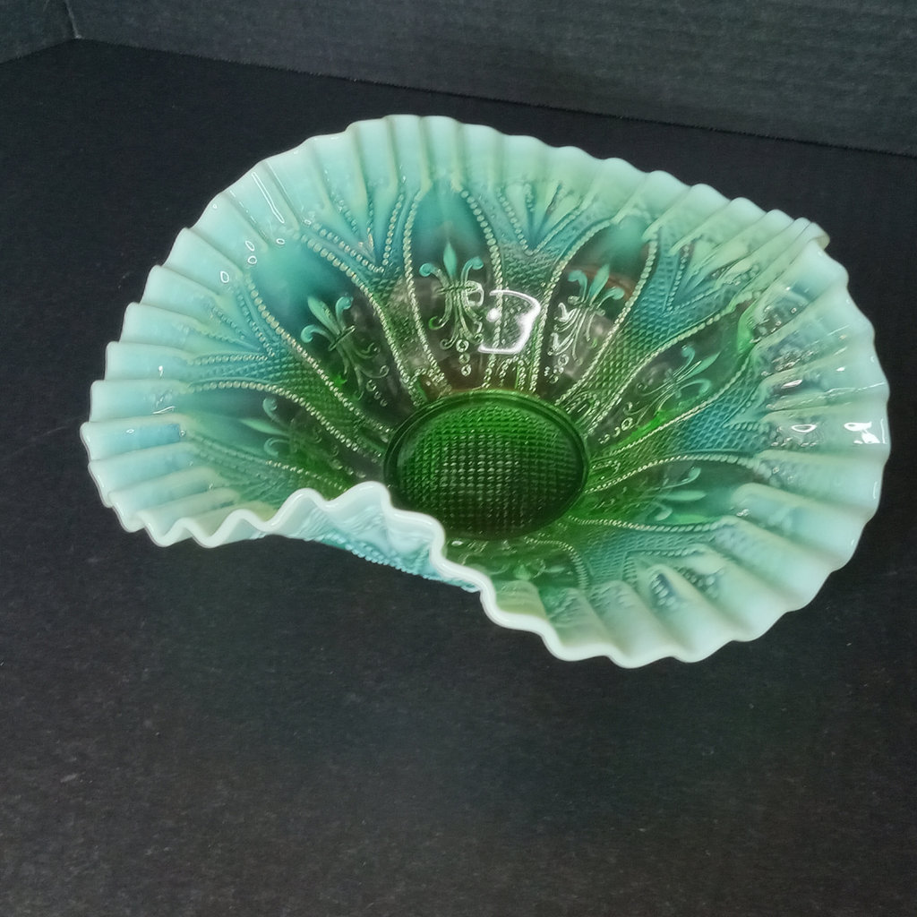 Antique EAPG: Fenton-Style Colored Glass - image 11 of 15