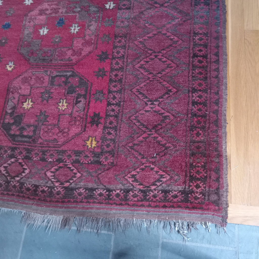 Antique Dali Rug / Gregorian - image 2 of 9