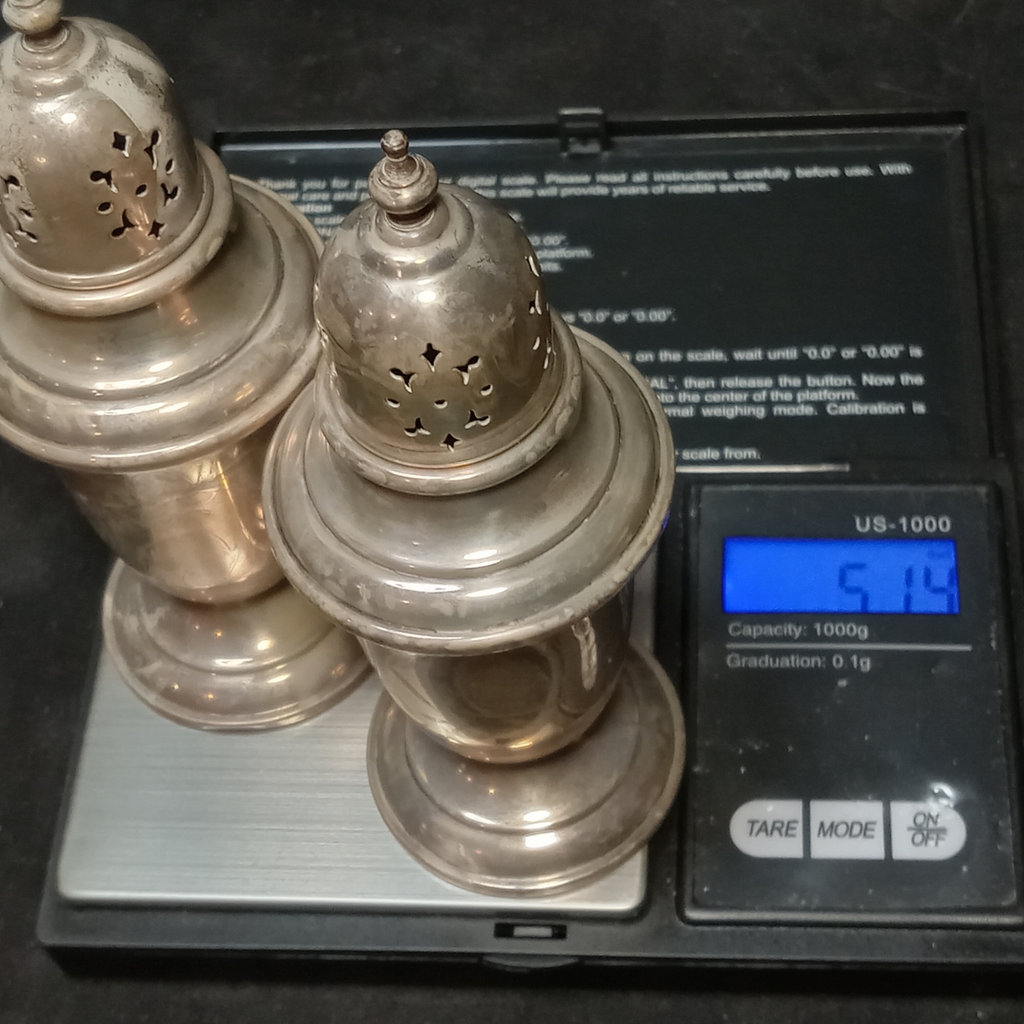 Sterling & Glass Tableware - 78.7+ dwt - image 18 of 19