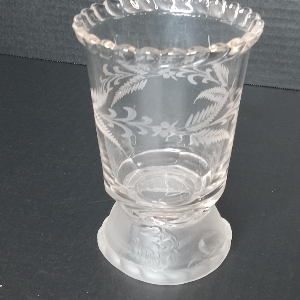 Antique Etched Glass - image 13 of 18