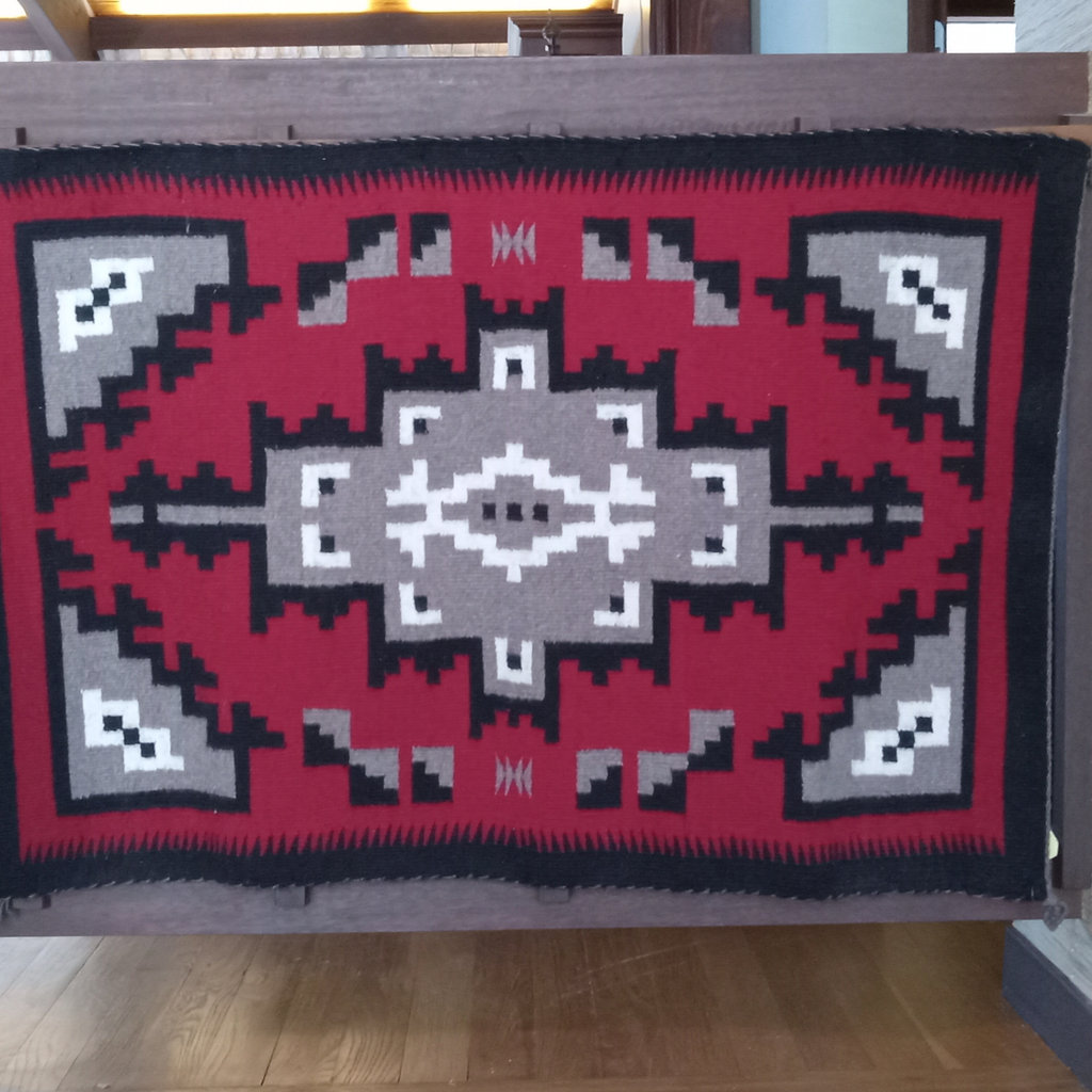 Navajo Weaving - Marilyn James - image 1 of 4