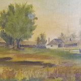 Antique Framed Landscape Painting - thumbnail 2 of 11