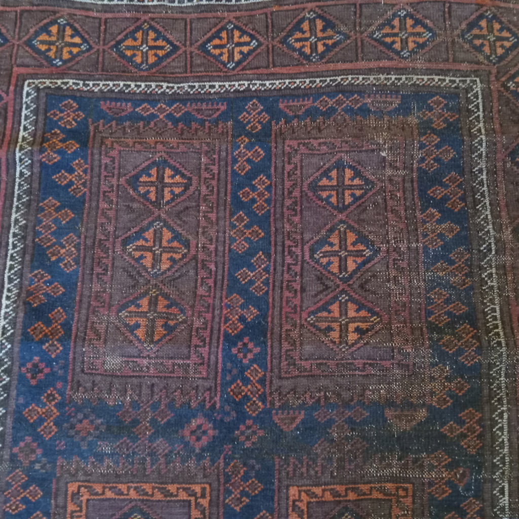 Antique Belouch Rug / Gregorian - image 6 of 10