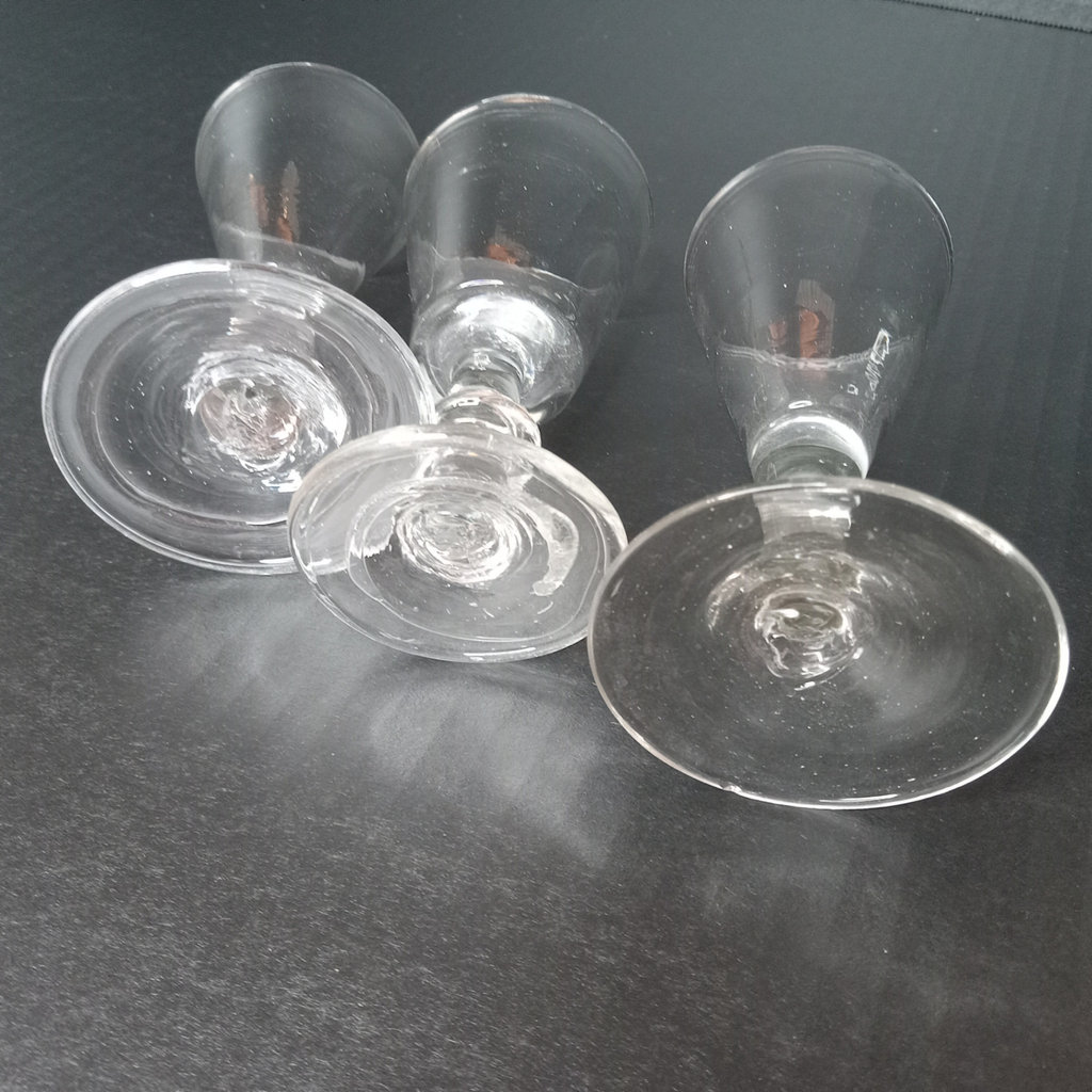 Antique Flip Cup & More Hand Blown Glass - image 7 of 11