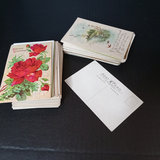 Antique Postcards in a Basket - thumbnail 11 of 16