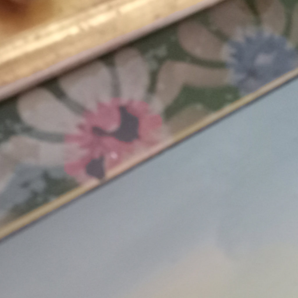 Antique Federal Gilt Gesso Tabernacle Mirror - image 9 of 10