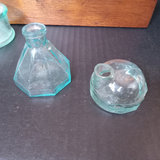 Antique Lap Desk & Ink Bottles - thumbnail 4 of 20