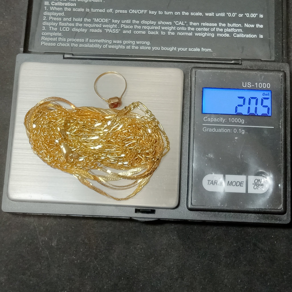 14KT Yellow Gold Jewelry - 20.5dwt - image 11 of 11