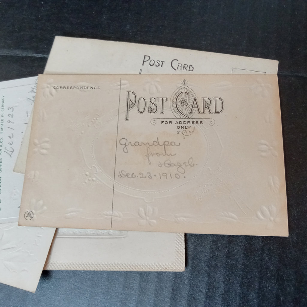 Antique Postcards in a Basket - image 6 of 16