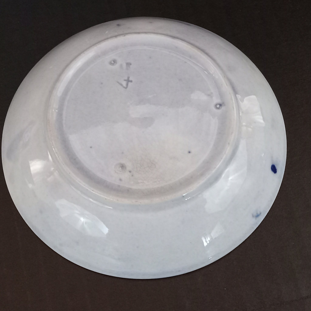 Vintage Blue & White Decor - image 7 of 18