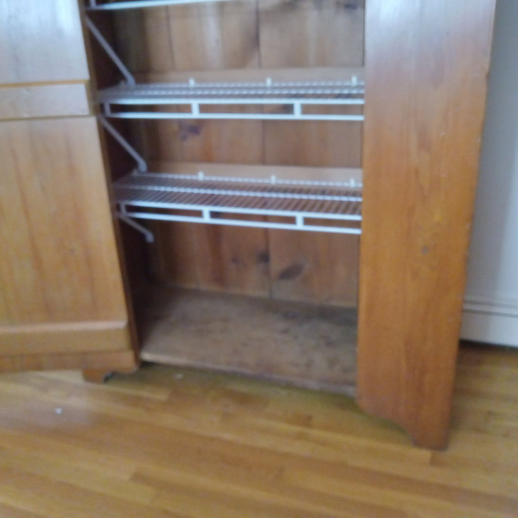Country Style Single Door Armoire - image 12 of 20