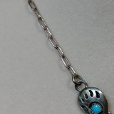Kathleen Chavez Sterling/Turquoise Jewelry - 8.7dwt - thumbnail 4 of 7
