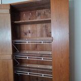 Country Style Single Door Armoire - thumbnail 13 of 20