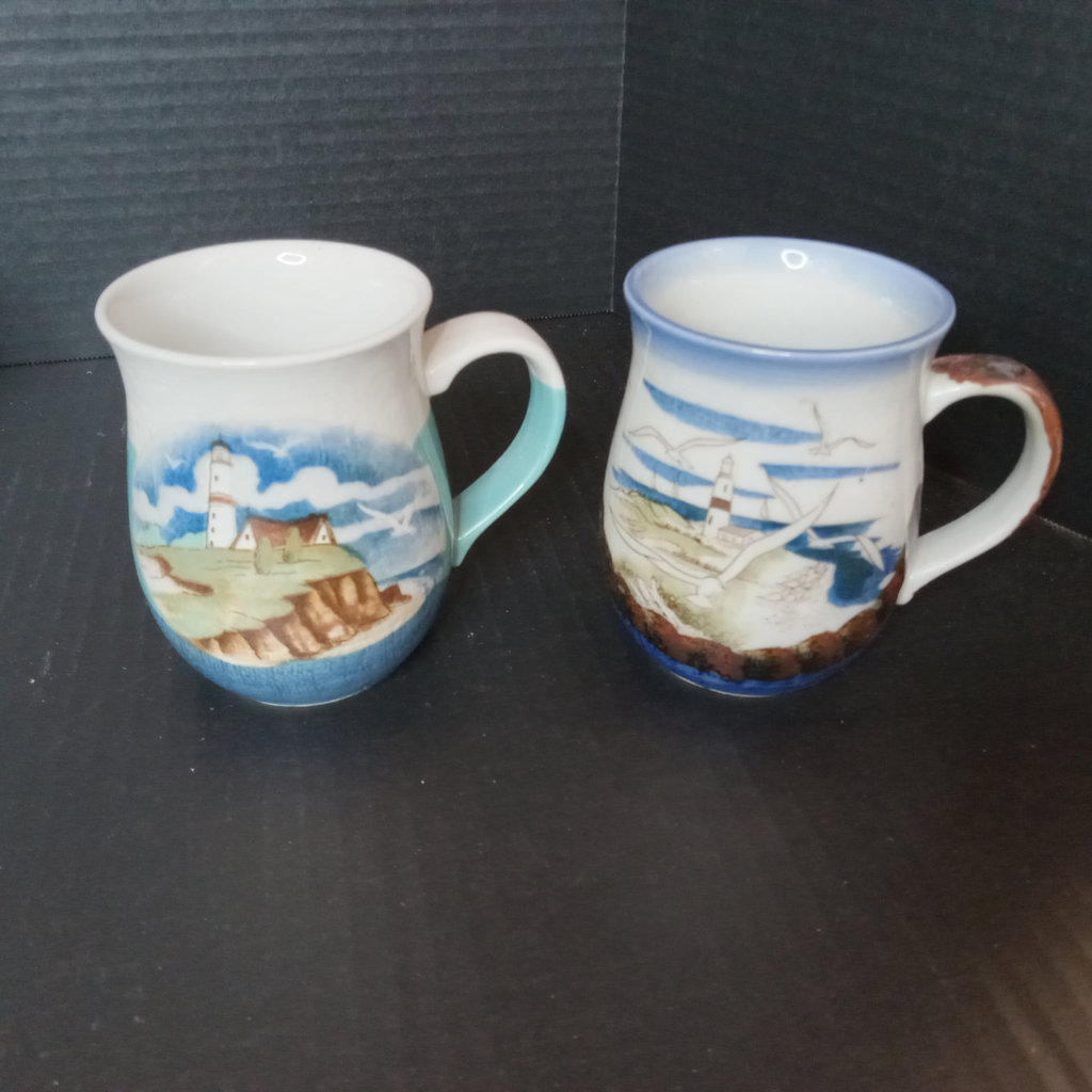 Vintage Lighthouse Mugs - image 8 of 8