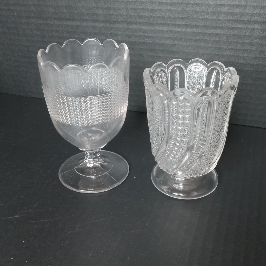 Antique EAPG: Compote & Spooners - image 5 of 10