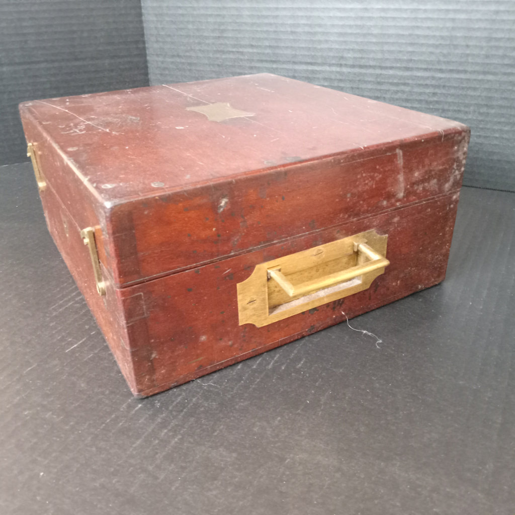 Antique Cased Sextant - image 19 of 24