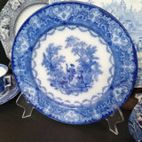Antique Flow Blue Transferware - thumbnail 4 of 24