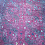 Antique Dali Rug / Gregorian - thumbnail 3 of 9