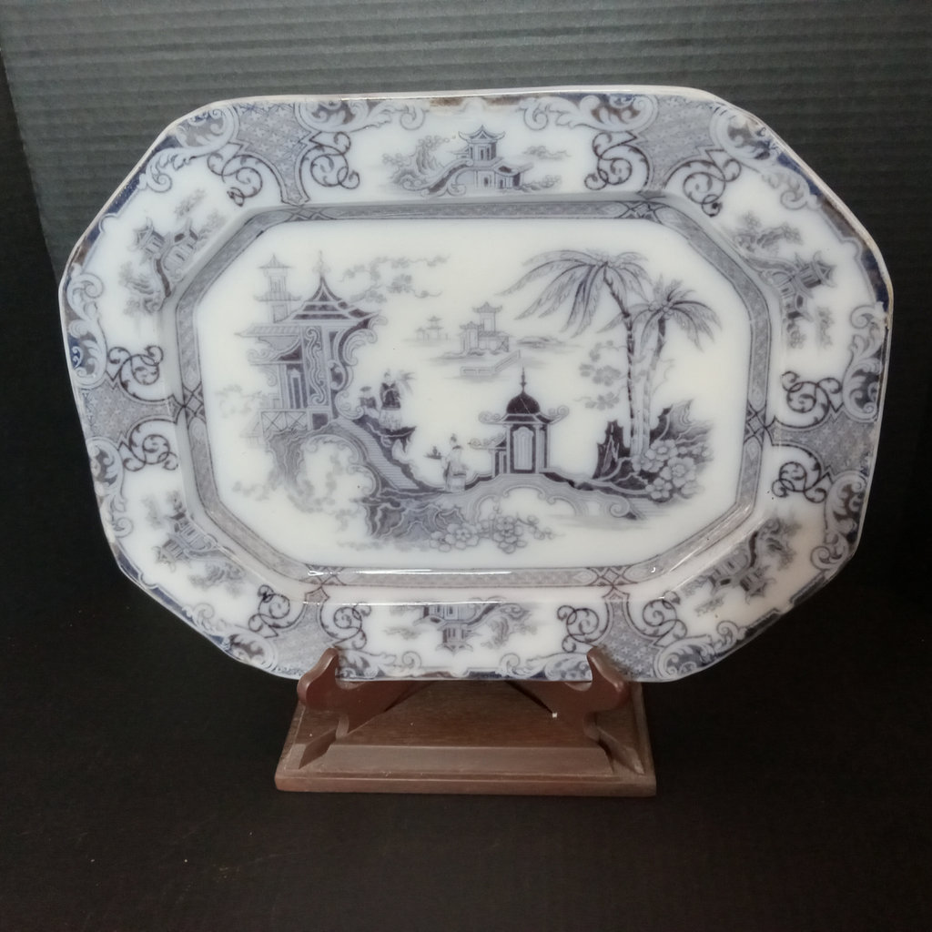 Antique Flow Black Transferware - image 18 of 26