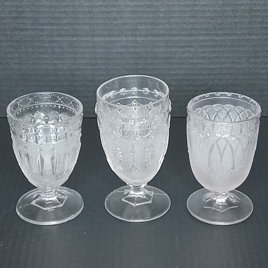Antique EAPG: Loop and Dart Patterns - image 6 of 12
