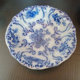Antique Flow Blue Transferware - thumbnail 9 of 29