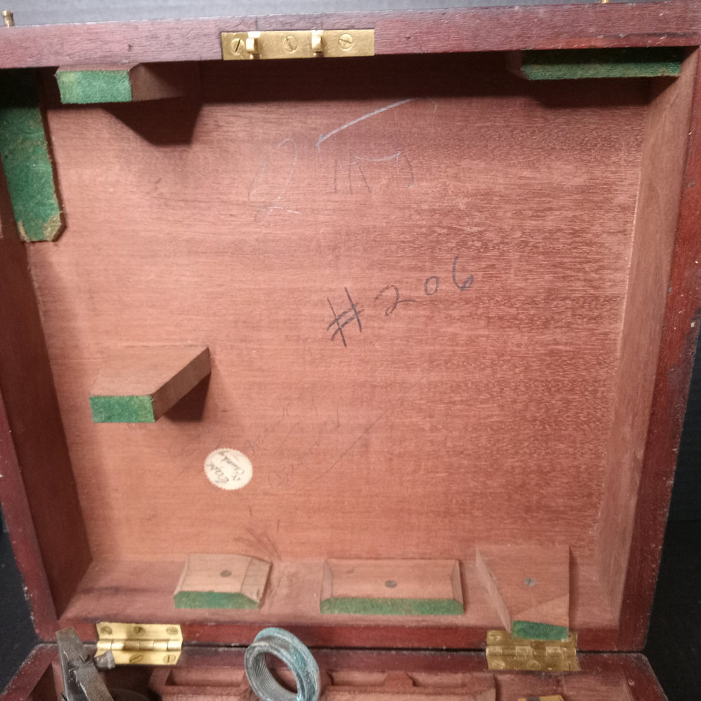 Antique Cased Sextant - image 3 of 24