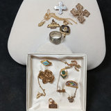 Antique/ Vintage School Dayz Jewelry - Sterling, 10K - thumbnail 1 of 16
