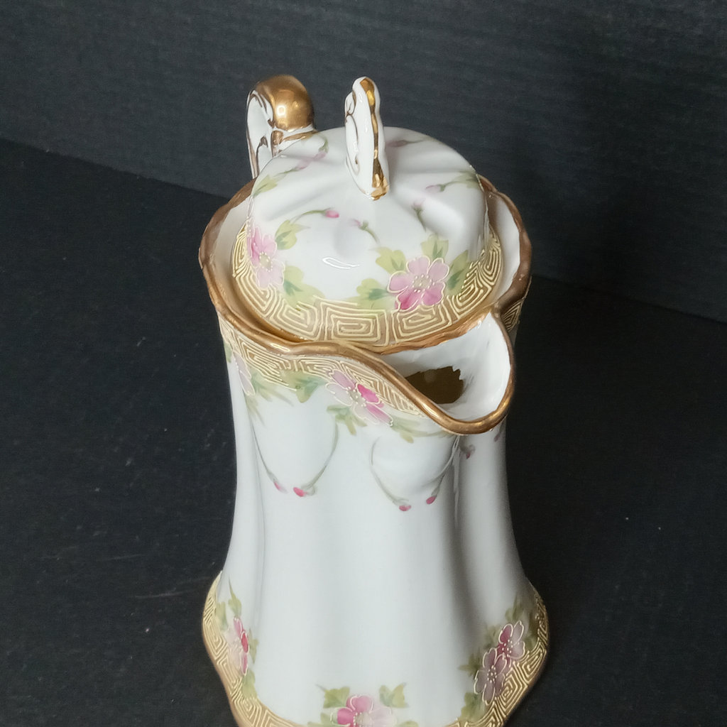 Antique Noritake Hot Chocolate Set - image 11 of 16