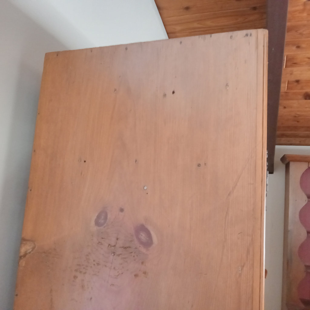Country Style Single Door Armoire - image 20 of 20
