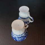 Antique Flow Blue Transferware - thumbnail 27 of 29
