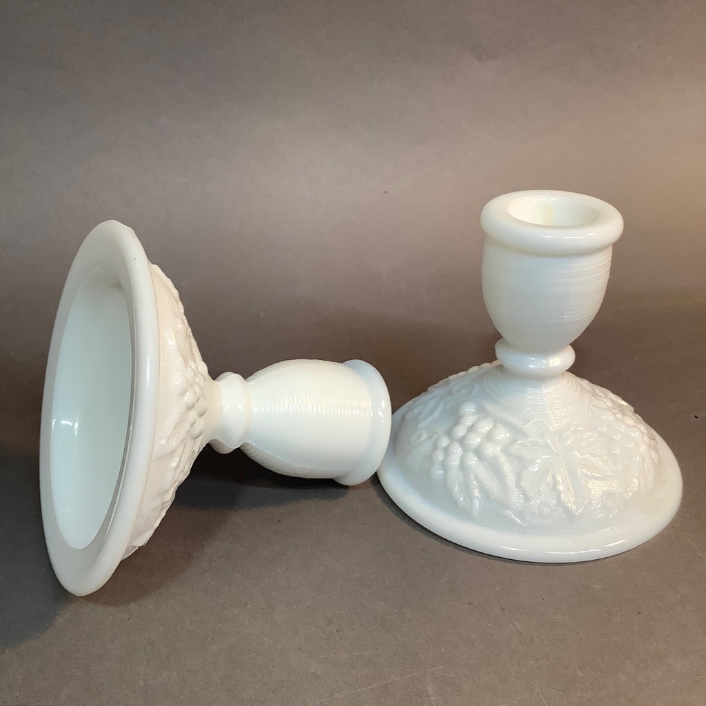 Antique Imperial and Westmoreland Milk Glass - image 4 of 8