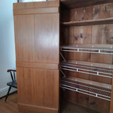 Country Style Single Door Armoire - thumbnail 11 of 20