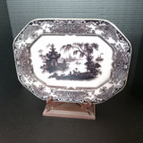 Antique Flow Black Pearl Stone Ware - thumbnail 22 of 25