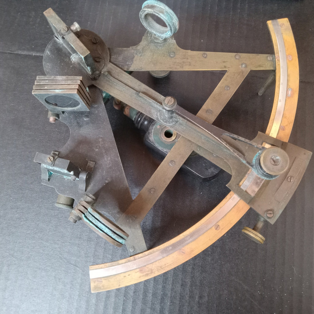 Antique Cased Sextant - image 6 of 24