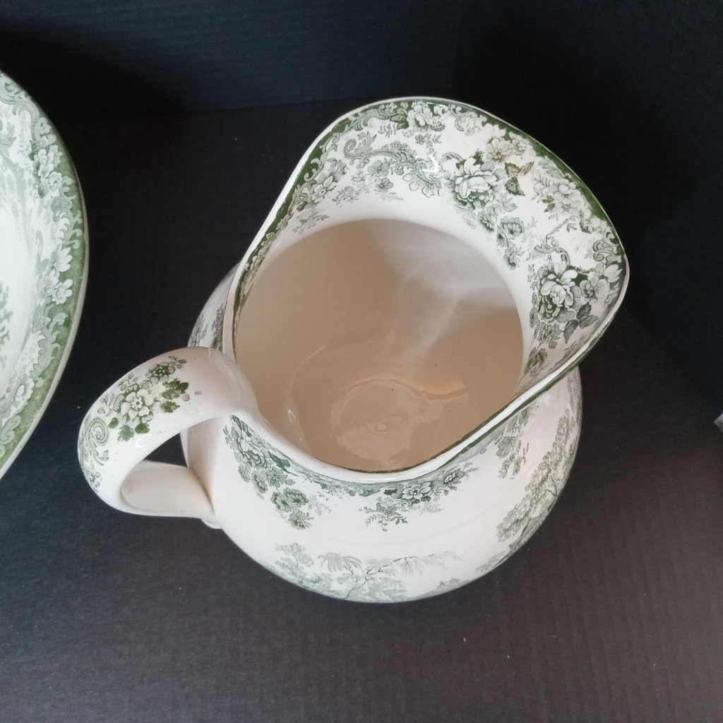 Antique Minton Genevese Chamber Set - image 14 of 21