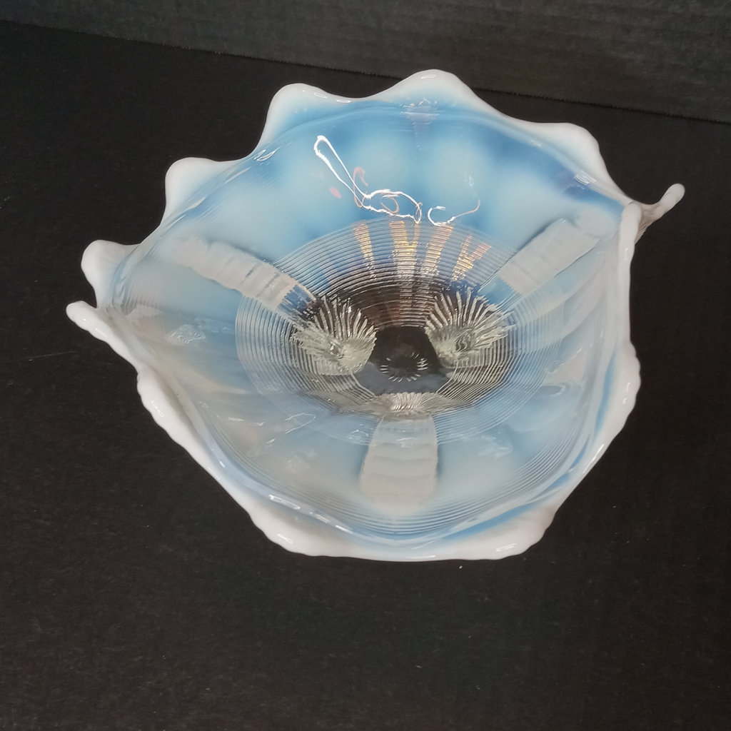 Antique EAPG: Fenton-Style Colored Glass - image 14 of 15