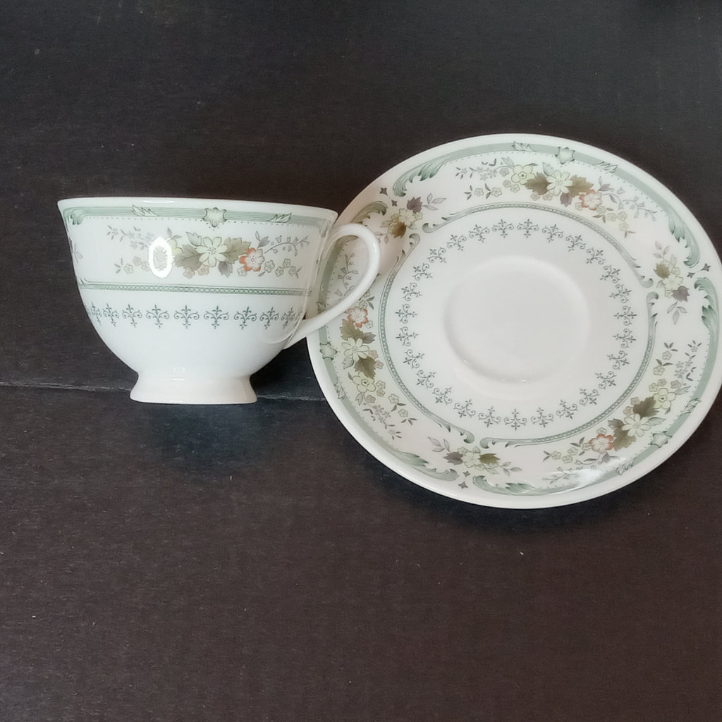 Royal Doulton China - Provencal Pattern - image 5 of 21