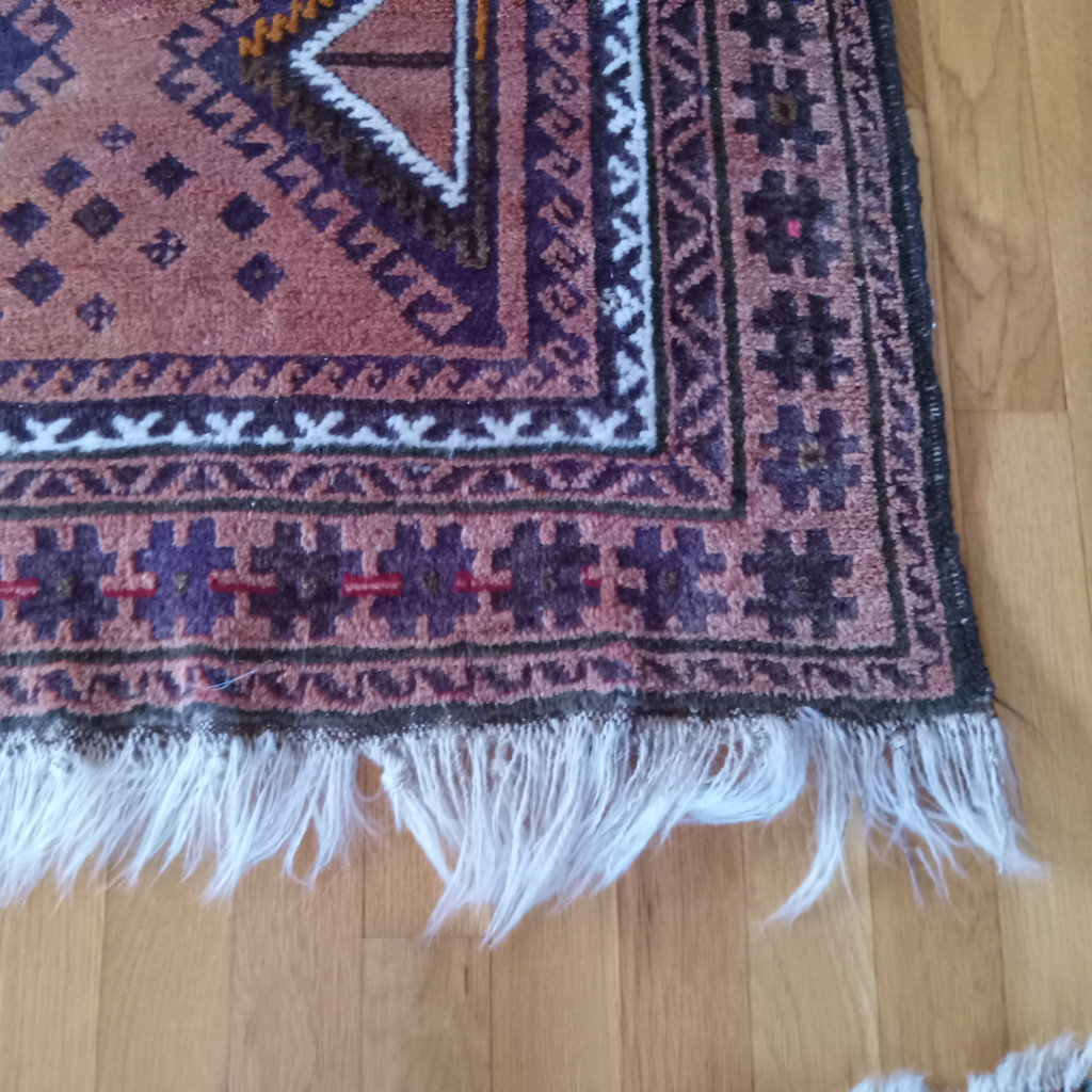 Vintage Belouch Rug - image 3 of 9