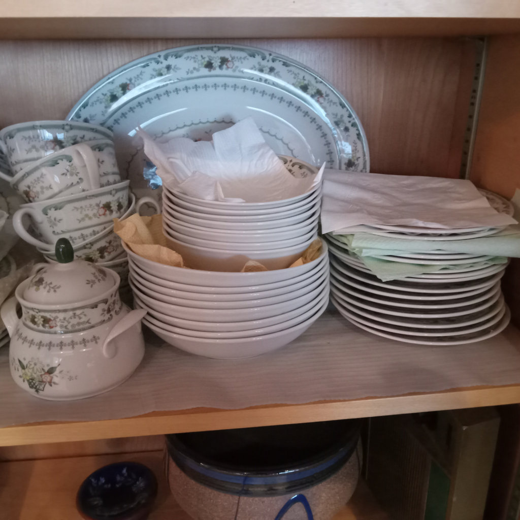 Royal Doulton China - Provencal Pattern - image 19 of 21