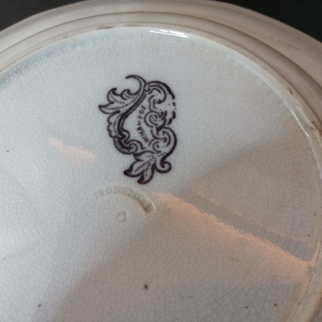 Antique Flow Black Transferware - image 3 of 26