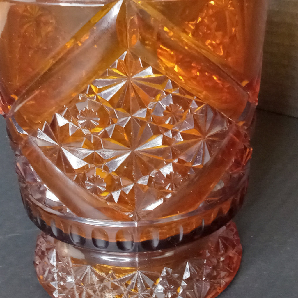 Antique EAPG: Amber Glass - image 3 of 8