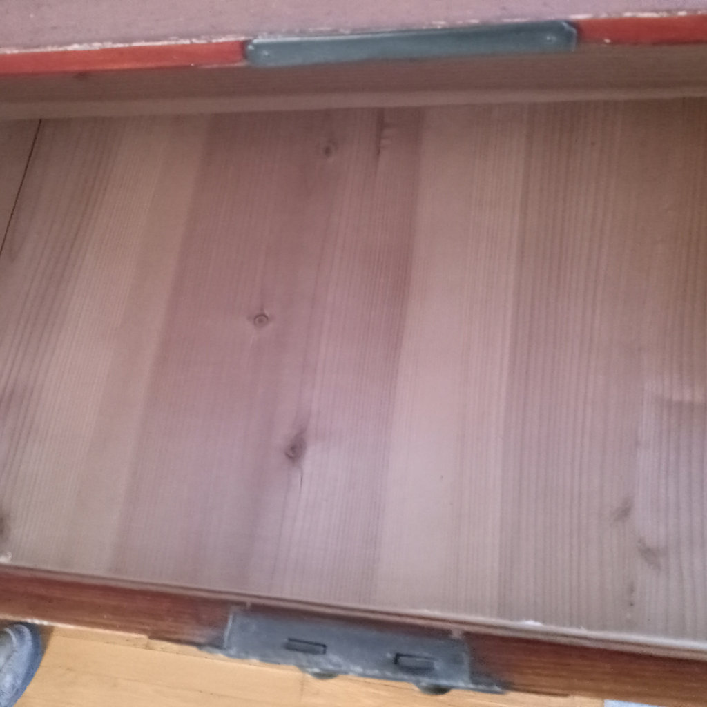 Japanese Fir Wood Tansu Chest - image 14 of 19