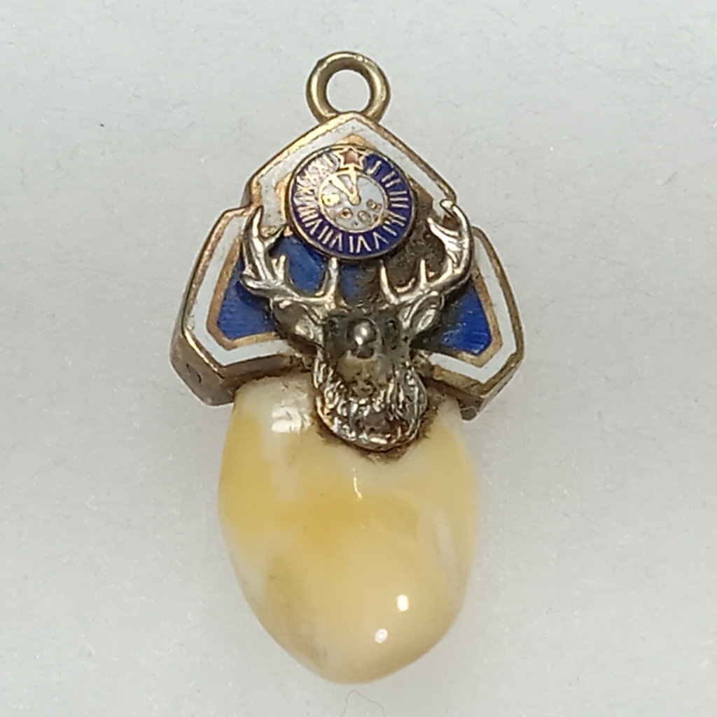 Antique Masonic Jewelry - 10K, 14K, Sterling - image 2 of 20