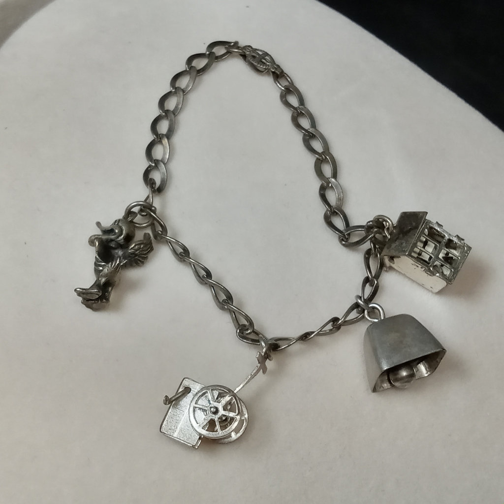 Vintage Sterling Jewelry - 22.0dwt - image 13 of 16
