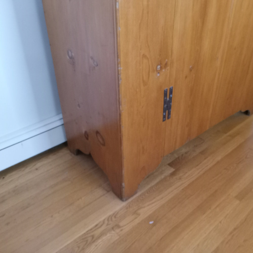 Country Style Single Door Armoire - image 3 of 20