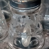 Antique Etched Glass - thumbnail 4 of 18