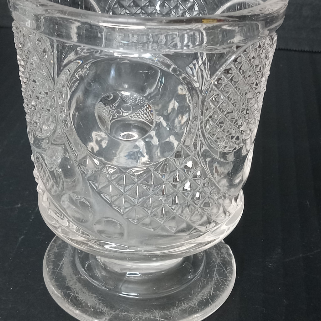 Antique EAPG: Heavy Crystal Spooners - image 4 of 10